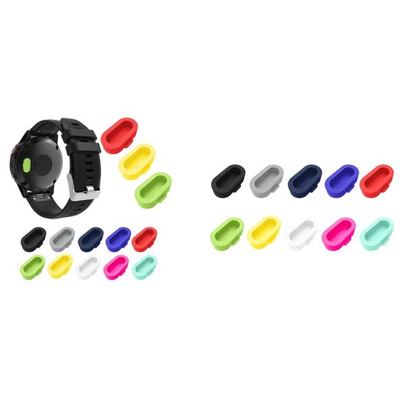 20 pieces silicone anti dust plugs for garmin fenix 5/5x/5s charger port protector
20 pieces silicone anti dust plugs for garmin fenix 5/5x/5s charger port protector