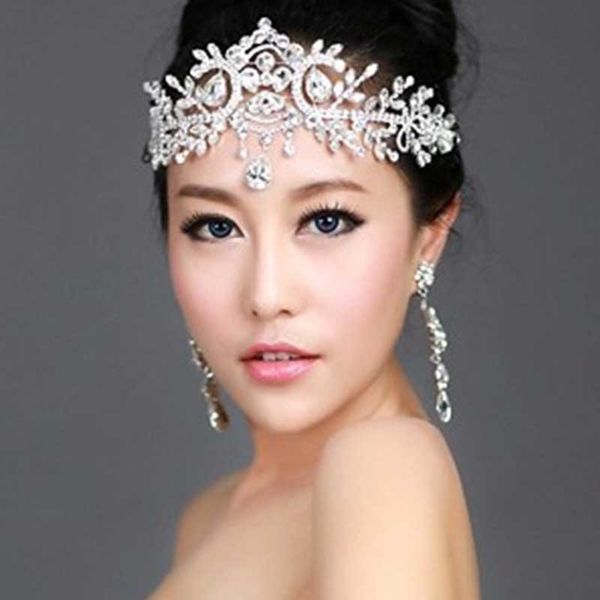 baroque bride tiara head chain hair jewelry frontlet crystal pearl wedding hair accessories bridal headpiece princess crown jl, Golden;white
baroque bride tiara head chain hair jewelry frontlet crystal pearl wedding hair accessories bridal headpiece princess crown jl, Golden;white