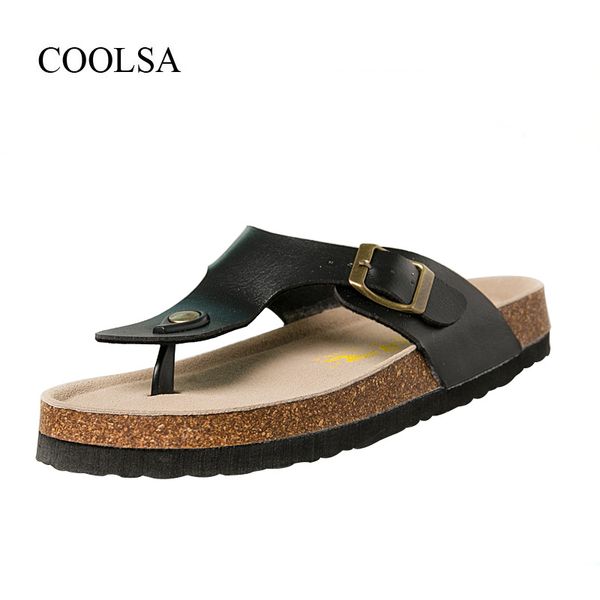 coolsa women's summer flat cork flip flops women beach flip flops outdoor slippers non-slip couple's slippers drop shipping hot, Black
coolsa women's summer flat cork flip flops women beach flip flops outdoor slippers non-slip couple's slippers drop shipping hot, Black