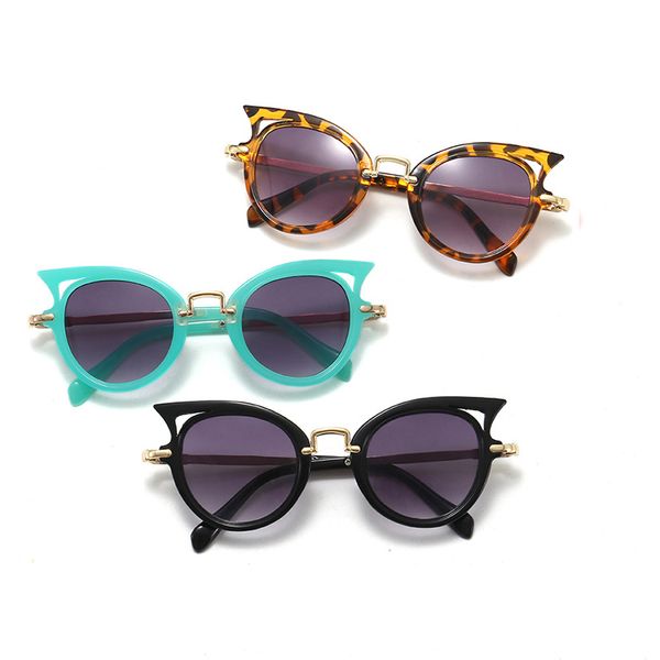 child cat eye sunglasses for kids vintage metal frame baby sun glasses boy girls fashion infant gafas oculos gafas de sol uv400, White;black
child cat eye sunglasses for kids vintage metal frame baby sun glasses boy girls fashion infant gafas oculos gafas de sol uv400, White;black