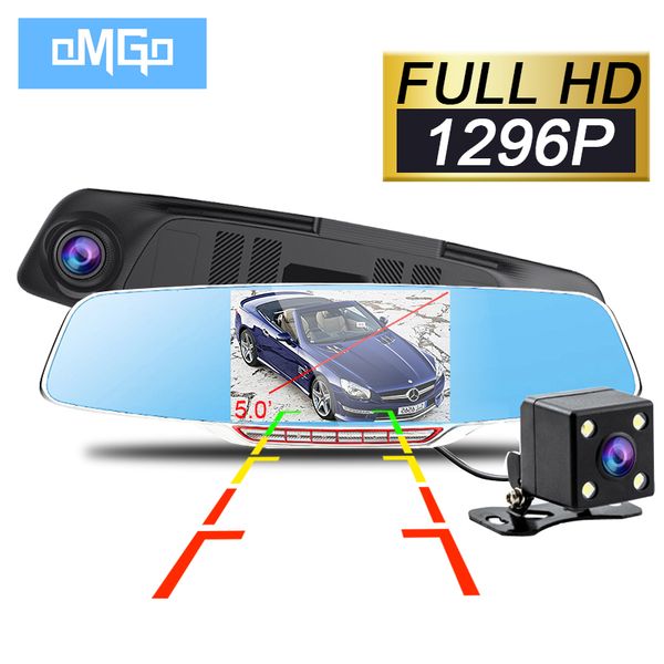 full hd 1296p night vision dual lens 5.0 inch car camera rearview mirror auto dvrs cars dvr recorder video registrator dash cam
full hd 1296p night vision dual lens 5.0 inch car camera rearview mirror auto dvrs cars dvr recorder video registrator dash cam