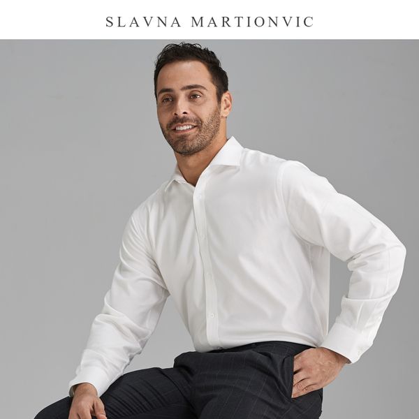 slavna martinovic2020 синьцзян зима тонковолокнистого хлопка tencel white wild top мужская рубашка обычная версия рабочая одежда, White;black
slavna martinovic2020 синьцзян зима тонковолокнистого хлопка tencel white wild top мужская рубашка обычная версия рабочая одежда, White;black