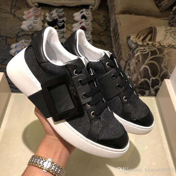 2019 new women's brand casual sports shoes blue leather wrinkle sheepskin arena high-shoes mh191007, Black
2019 new women's brand casual sports shoes blue leather wrinkle sheepskin arena high-shoes mh191007, Black