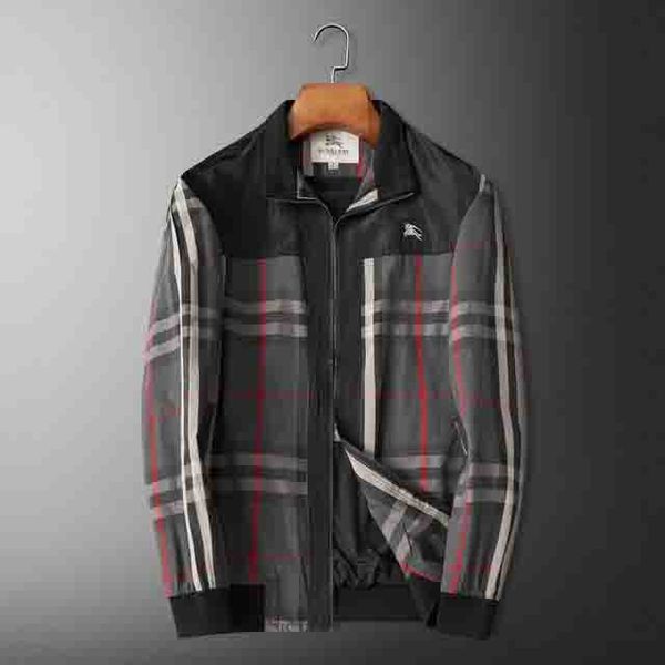 burberri mens designer jacket high end slim hoodie luxury fashion parker casual wild windbreaker trendy jacket sports jacket, Black;brown 
burberri mens designer jacket high end slim hoodie luxury fashion parker casual wild windbreaker trendy jacket sports jacket, Black;brown