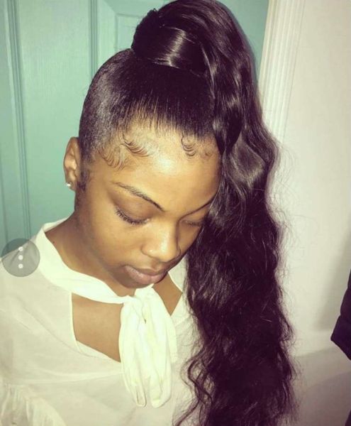 wet wavy ponytail human hair for black women clip in wavy curly drawstring ponytail natural black hair extension clip in 1b color
wet wavy ponytail human hair for black women clip in wavy curly drawstring ponytail natural black hair extension clip in 1b color