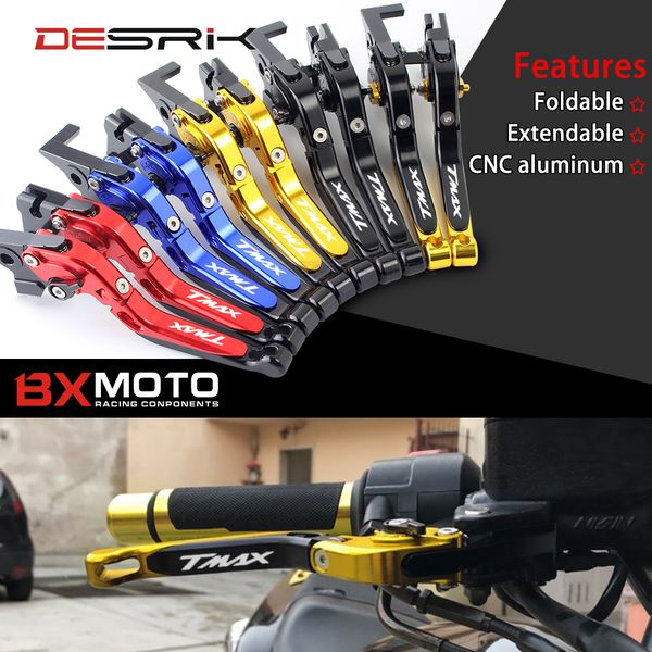 for tmax500 tmax 530 t-max500 t-max530 2008-2016 motorcycle aluminum folding extendable brake clutch levers
for tmax500 tmax 530 t-max500 t-max530 2008-2016 motorcycle aluminum folding extendable brake clutch levers