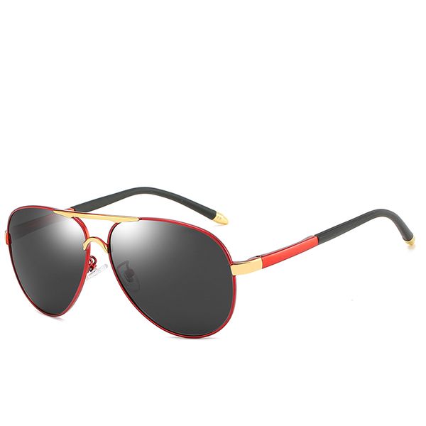 wholesale- men's polarized sunglasses retro men's polarized sunglasses men's outdoor sunglasses high-end business glasses dri, White;black
wholesale- men's polarized sunglasses retro men's polarized sunglasses men's outdoor sunglasses high-end business glasses dri, White;black
