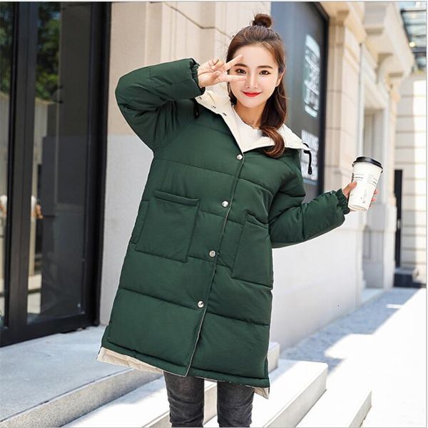 jas vrouwen jas nieuwe mode casual hooded lange katoen thicken vrouwen parka winter bovenkleding dubbelzijdig slijtage 277, Black
jas vrouwen jas nieuwe mode casual hooded lange katoen thicken vrouwen parka winter bovenkleding dubbelzijdig slijtage 277, Black