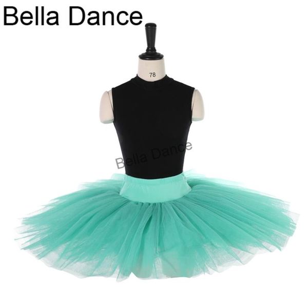 stage wear half ballet tutu green girls 7layer hard tulle practicing platter kids bt8923, Black;red
stage wear half ballet tutu green girls 7layer hard tulle practicing platter kids bt8923, Black;red