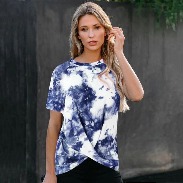 spring women fashion t-shirt leopard plus size casual gradient short sleeve round neck shirtknot shirt casual shirts #40%, White
spring women fashion t-shirt leopard plus size casual gradient short sleeve round neck shirtknot shirt casual shirts #40%, White