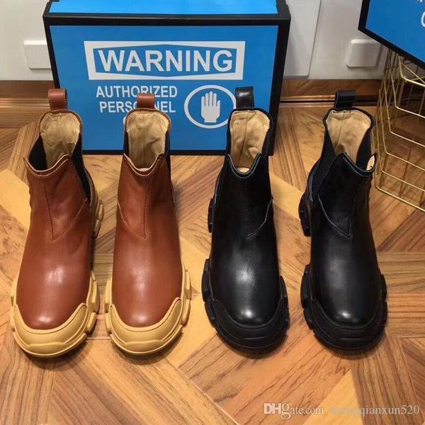 designer martin boots 100% cowhide luxury women shoes platform leather men lazy boots fashion ladies short boots black brown large size 42
designer martin boots 100% cowhide luxury women shoes platform leather men lazy boots fashion ladies short boots black brown large size 42
