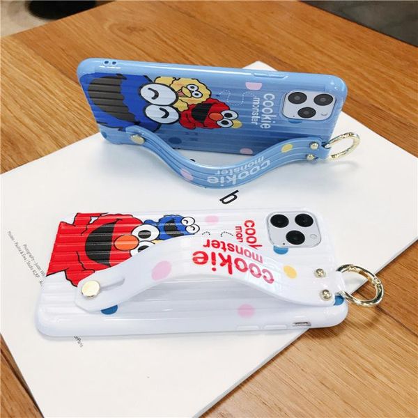 fashion luxury designer sesame street wrist strap for iphone 11 pro max x xr xs max 7 8 plus cover hand band cases soft tpu relief capa
fashion luxury designer sesame street wrist strap for iphone 11 pro max x xr xs max 7 8 plus cover hand band cases soft tpu relief capa