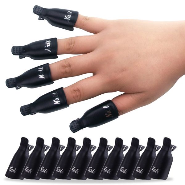 nail polish remover 10pcs plastic clips soak off gel wraps tools cleaner for manicure degreaser art tips fin
nail polish remover 10pcs plastic clips soak off gel wraps tools cleaner for manicure degreaser art tips fin