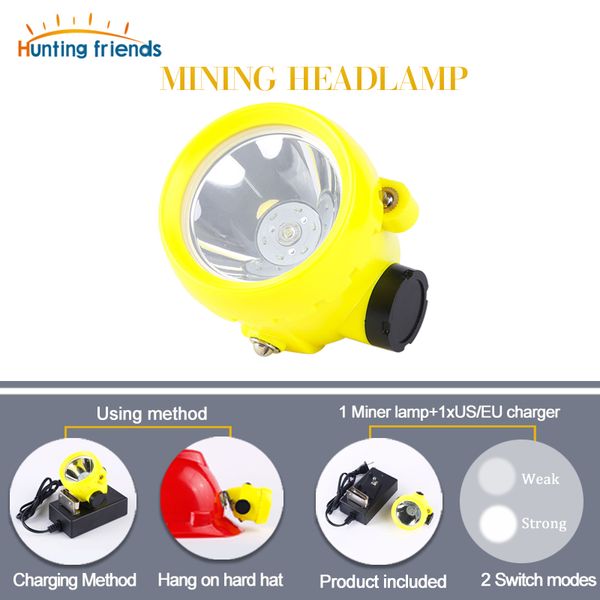 50pcs/lot mining headlamp explosion rroof mining light waterproof mining cap lamp rechargeable coal mine lamp hunting headlamp
50pcs/lot mining headlamp explosion rroof mining light waterproof mining cap lamp rechargeable coal mine lamp hunting headlamp