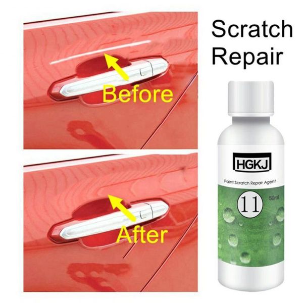 50ml lumiparty car paint scratch repair agent polished wax car beauty tool fix it pro scratches remover tslm1
50ml lumiparty car paint scratch repair agent polished wax car beauty tool fix it pro scratches remover tslm1