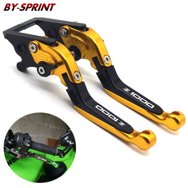 high-quality cnc adjustable folding extendable motorcycle brake clutch levers for z 1000 2007-2016 z1000/r 2017-2019
high-quality cnc adjustable folding extendable motorcycle brake clutch levers for z 1000 2007-2016 z1000/r 2017-2019