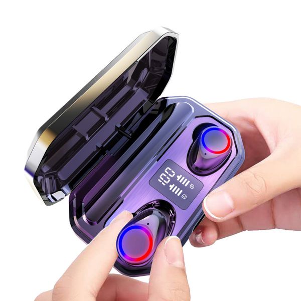 waterproof sport true wireless headphone noise reduction music earphones bluetooth automatic pairing music headset in ear stereo earbuds
waterproof sport true wireless headphone noise reduction music earphones bluetooth automatic pairing music headset in ear stereo earbuds