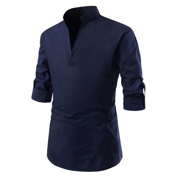 new arrival men chinese tradition style shirt mans solid color mandarin collar shirts roll-up long sleeve casual shirt male, White;black
new arrival men chinese tradition style shirt mans solid color mandarin collar shirts roll-up long sleeve casual shirt male, White;black