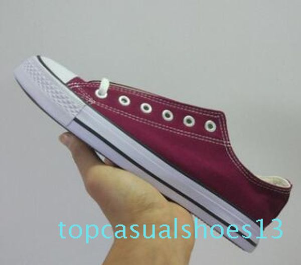 star big size 35-46 casual shoes low style sports stars chuck classic canvas shoe sneakers men's/women's canvas shoes t13, Black
star big size 35-46 casual shoes low style sports stars chuck classic canvas shoe sneakers men's/women's canvas shoes t13, Black