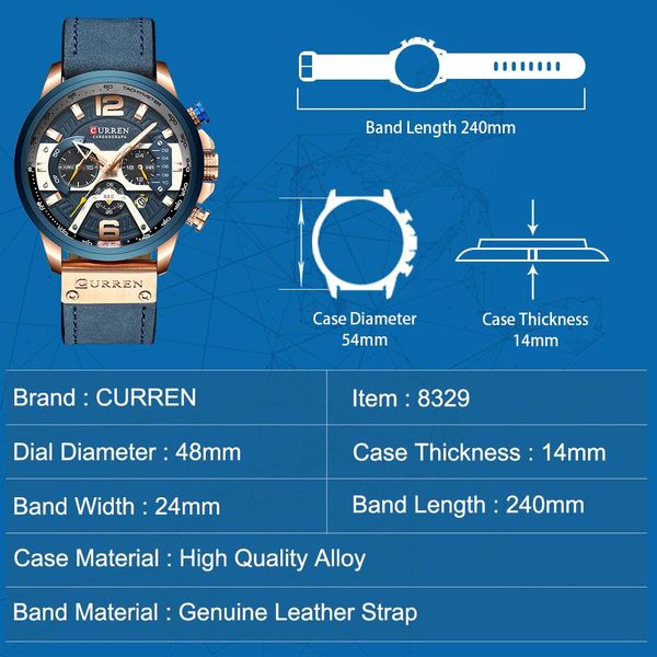 sport casual watch for wristwatch brand man chronograph military leather luxury wrist blue clock fashion watches men kfevr, Slivery;brown
sport casual watch for wristwatch brand man chronograph military leather luxury wrist blue clock fashion watches men kfevr, Slivery;brown