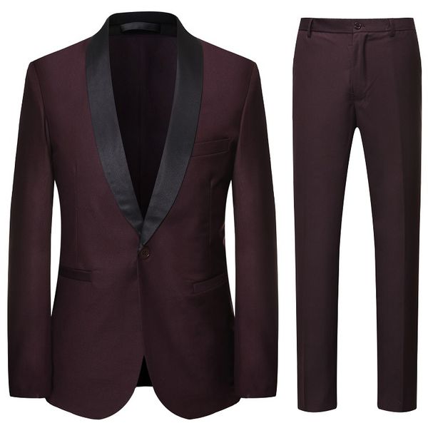 suits ( jacket + vest + pants ) men's fashion single buckle wedding dress suit three-piece male formal business casual m-4xl, White;black
suits ( jacket + vest + pants ) men's fashion single buckle wedding dress suit three-piece male formal business casual m-4xl, White;black