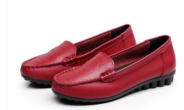 2019 women's shoes in spring and autumn with new style flat bottom round head mother shoes@2624, Black
2019 women's shoes in spring and autumn with new style flat bottom round head mother shoes@2624, Black