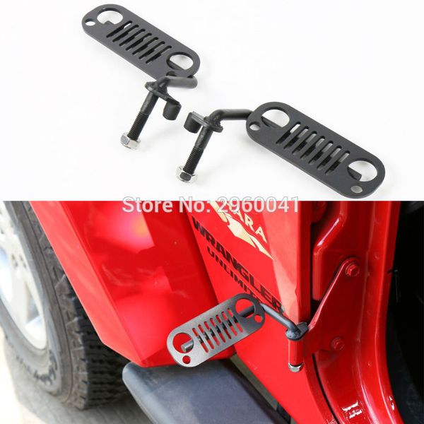 pair grill grille black metal side door runing board step exterior car styling for wrangler 2007- 2016
pair grill grille black metal side door runing board step exterior car styling for wrangler 2007- 2016