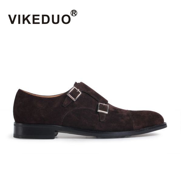 vikeduo 2019 rushed handmade genuine leather buckle fashion business office party wedding real original designer men monk shoe, Black
vikeduo 2019 rushed handmade genuine leather buckle fashion business office party wedding real original designer men monk shoe, Black
