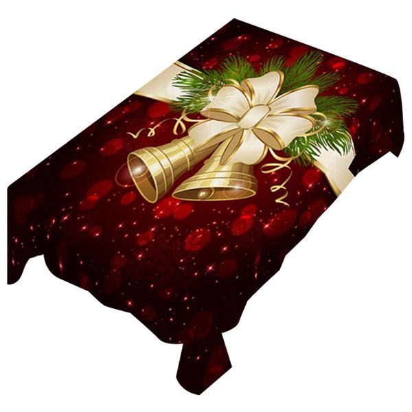 christmas tablecloths picnic dustproof table cover machine cloth bedside cabinet mat with bell 3d printed pattern
christmas tablecloths picnic dustproof table cover machine cloth bedside cabinet mat with bell 3d printed pattern