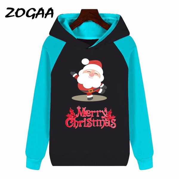 zogaa 2019 autumn winter warm women hoodies merry christmas printing full sleeve sweatshirts casual ladies cotton pullovers, Black
zogaa 2019 autumn winter warm women hoodies merry christmas printing full sleeve sweatshirts casual ladies cotton pullovers, Black