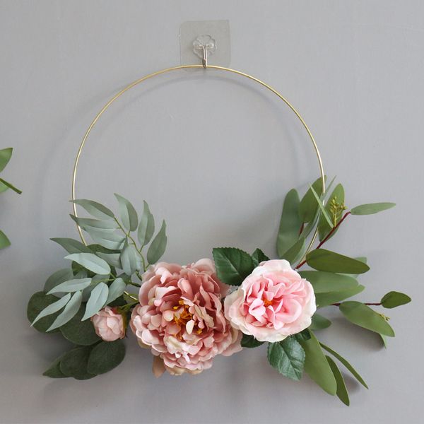 wedding decoration metal iron gold color wreath garland diy home wall hanging floral hoop wedding bridal handmade flowers wreath
wedding decoration metal iron gold color wreath garland diy home wall hanging floral hoop wedding bridal handmade flowers wreath