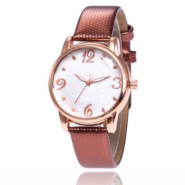 otoky watch womens watches woman fashion leather band analog quartz round relogio wrist watch reloj mujer montre 19may20, Slivery;brown
otoky watch womens watches woman fashion leather band analog quartz round relogio wrist watch reloj mujer montre 19may20, Slivery;brown