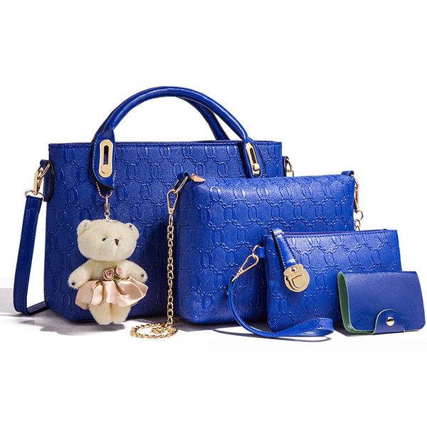 женские сумки кошельки 4 шт набор композитных сумки кошелек монета мешки дизайнер кроссбоди посыльного плеча сумки 2019 новое поступление br 
женские сумки кошельки 4 шт набор композитных сумки кошелек монета мешки дизайнер кроссбоди посыльного плеча сумки 2019 новое поступление br