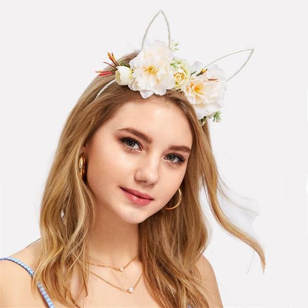 flower rabbit ears bunny hairband for girls easter bunny headband party headwear easter gift girls hair accessories, Silver
flower rabbit ears bunny hairband for girls easter bunny headband party headwear easter gift girls hair accessories, Silver
