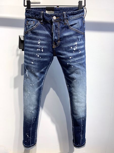 2020 jeans mens distressed ripped biker jeans slim fit motorcycle biker denim fashion designer pants hip hop mens jeans 03, Blue
2020 jeans mens distressed ripped biker jeans slim fit motorcycle biker denim fashion designer pants hip hop mens jeans 03, Blue