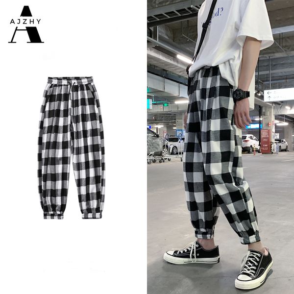 retro men's summer breathable 2020 lattice pants men loose ankle length jogging men casual street style korean clothing pants, Black
retro men's summer breathable 2020 lattice pants men loose ankle length jogging men casual street style korean clothing pants, Black