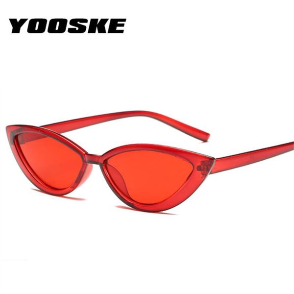 yooske cat eye style clear frame sunglasses women purple red pink summer accessories for beach fashion female sun glasses uv400, White;black
yooske cat eye style clear frame sunglasses women purple red pink summer accessories for beach fashion female sun glasses uv400, White;black