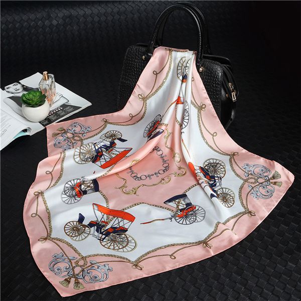 100% silk satin square neckerchief scarf 70*70cm silk kerchief wraps for ladies printed geometric fashion square neck scarves, White
100% silk satin square neckerchief scarf 70*70cm silk kerchief wraps for ladies printed geometric fashion square neck scarves, White