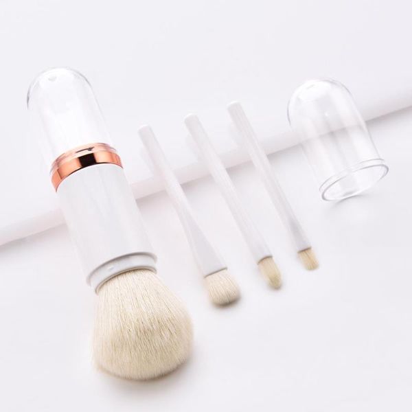 new 4 in 1 travel portable mini eye makeup brushes set eyeshadow eyebrow brush lip powder make up brushes cosmetic tool
new 4 in 1 travel portable mini eye makeup brushes set eyeshadow eyebrow brush lip powder make up brushes cosmetic tool