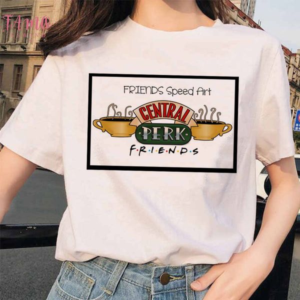 friend tv show women femme clothes t shirt female t shirt t shirt tee shirts harajuku summer 90s tshirt grunge streetwear, White
friend tv show women femme clothes t shirt female t shirt t shirt tee shirts harajuku summer 90s tshirt grunge streetwear, White