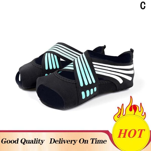 professional indoor yoga sock non-slip yoga shoes women's fitness socks pilates non-slip dance y6v3, Black
professional indoor yoga sock non-slip yoga shoes women's fitness socks pilates non-slip dance y6v3, Black
