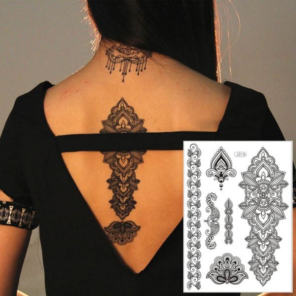 new 4 packs trendy fake flower waterproof tattoo temporary for women body art tattoo
new 4 packs trendy fake flower waterproof tattoo temporary for women body art tattoo