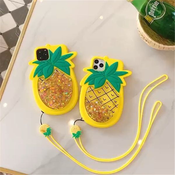liquid quicksand pineapple fruit with lanyard silicone funny cute cell phone case for iphone 11 pro 6 6s 7 8 plus xs max xr xs
liquid quicksand pineapple fruit with lanyard silicone funny cute cell phone case for iphone 11 pro 6 6s 7 8 plus xs max xr xs