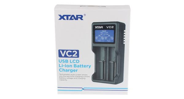 Original xtar vc2 battery charger inteligent mod charger dual lot with lcd di play for 18350 18550 18650 16650 li ion batterie
Original xtar vc2 battery charger inteligent mod charger dual lot with lcd di play for 18350 18550 18650 16650 li ion batterie