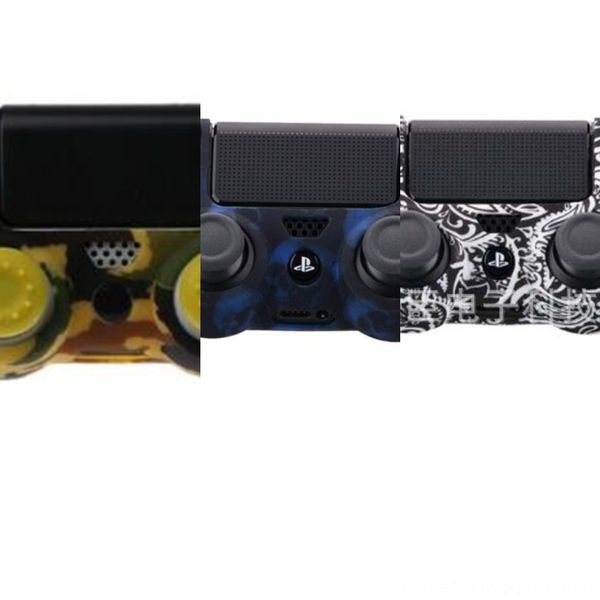 hby4c pro anti-slip silicone rubber cover with case for ps4 ds4 studded slim controller skin 8 caps
hby4c pro anti-slip silicone rubber cover with case for ps4 ds4 studded slim controller skin 8 caps