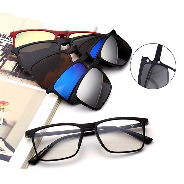 2019 new fashion sunglasses women men polarized magnetic clip glasses driving clip on sunglasses magnet myopia glasses frame, White;black
2019 new fashion sunglasses women men polarized magnetic clip glasses driving clip on sunglasses magnet myopia glasses frame, White;black