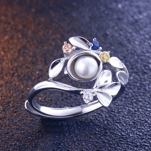 s925 silver природных пресной воды pearl регулируемая кольцо для женщин креативной листьев игристых cz партии wedding engagement fine jewelr, Slivery;golden
s925 silver природных пресной воды pearl регулируемая кольцо для женщин креативной листьев игристых cz партии wedding engagement fine jewelr, Slivery;golden