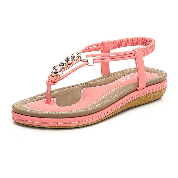 women sandals summer fashion flip flops female shoes flat shoes bohemia causal ladies footwear solid women plus size 35-44, Black
women sandals summer fashion flip flops female shoes flat shoes bohemia causal ladies footwear solid women plus size 35-44, Black