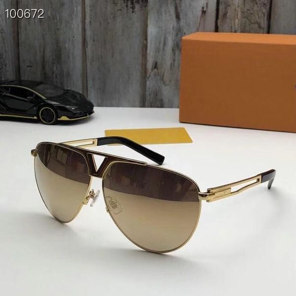 2313 classic for men popular designer sunglasses fashion summer style laser gold plated uv400 eyewear come with case 2313u, White;black
2313 classic for men popular designer sunglasses fashion summer style laser gold plated uv400 eyewear come with case 2313u, White;black