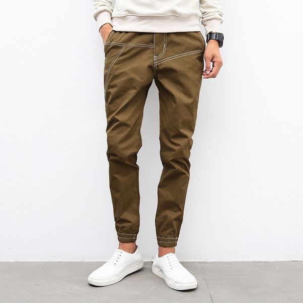 men's jeans brand men korean casual skinny autumn army slim denim pants trousers loose homme harem s2011, Blue
men's jeans brand men korean casual skinny autumn army slim denim pants trousers loose homme harem s2011, Blue